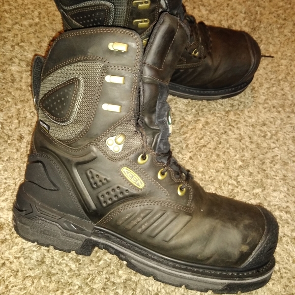 keen winter work boots